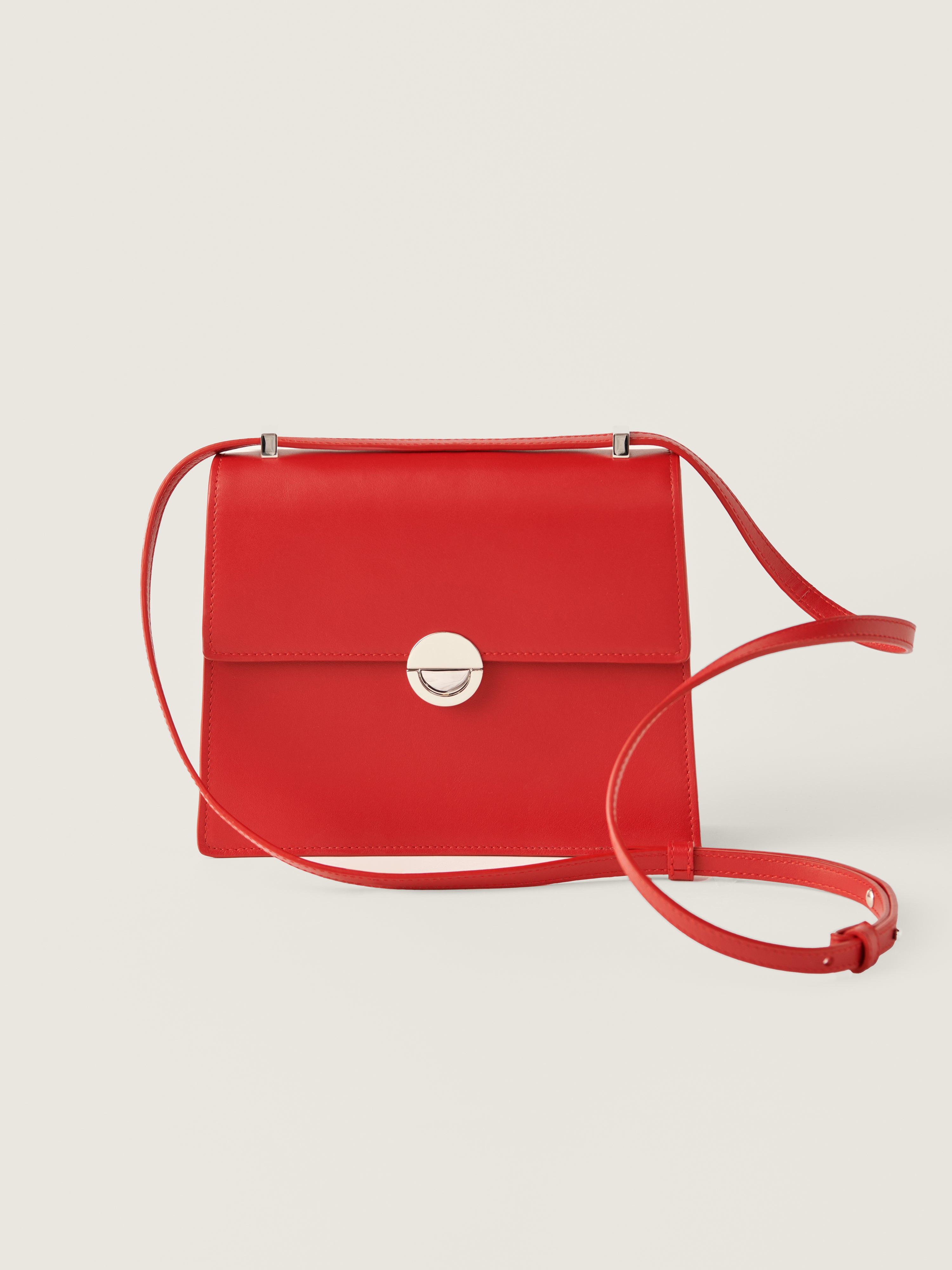 Mini Hye in Red Leather – Objets Daso