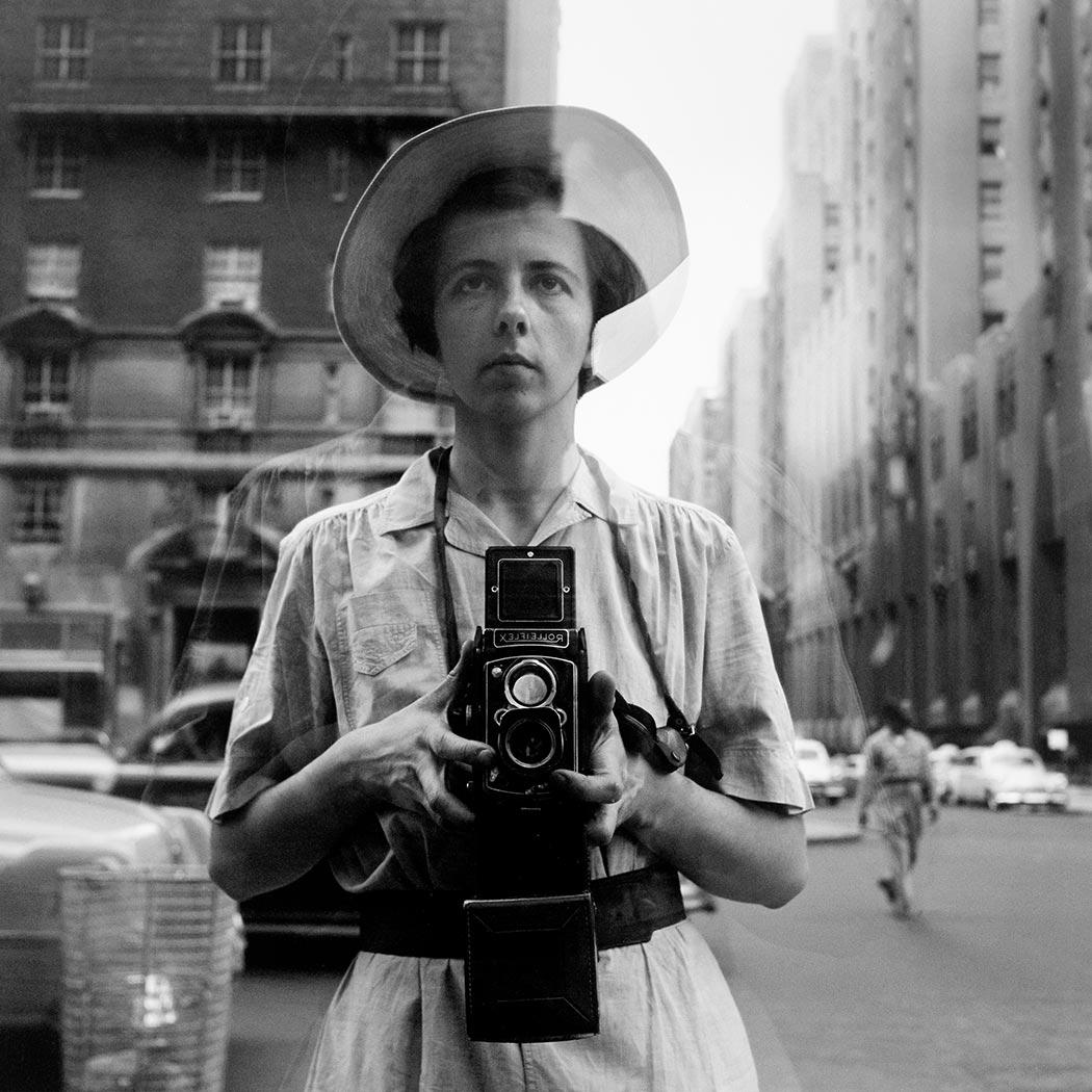 Vivian Maier, Self-Portrait, Undated